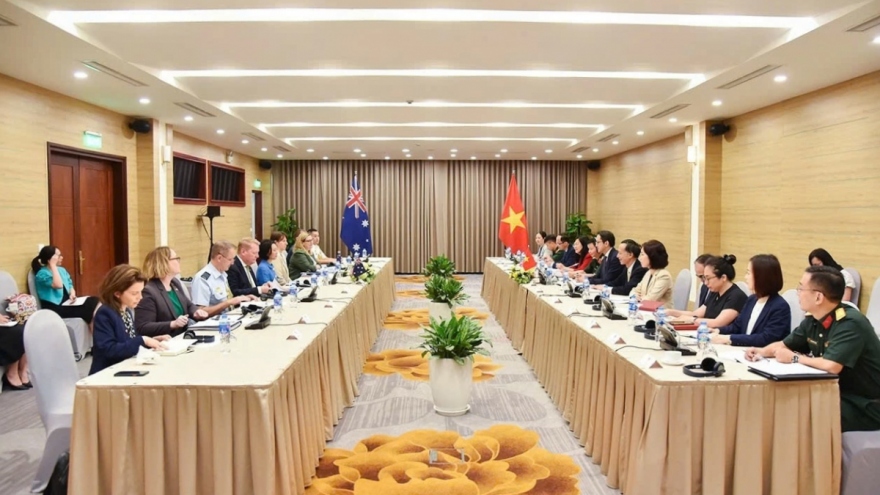 Australia, Vietnam hold diplomacy-defence dialogue in Hanoi